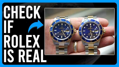 how to tell if a women's rolex watch is real|how to spot real rolex.